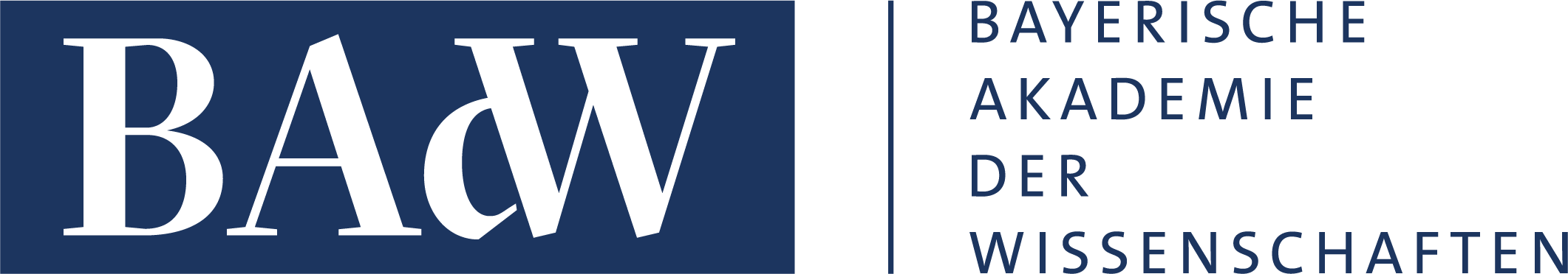 Logo der Bayerischen Akademie der Wissenschaften
