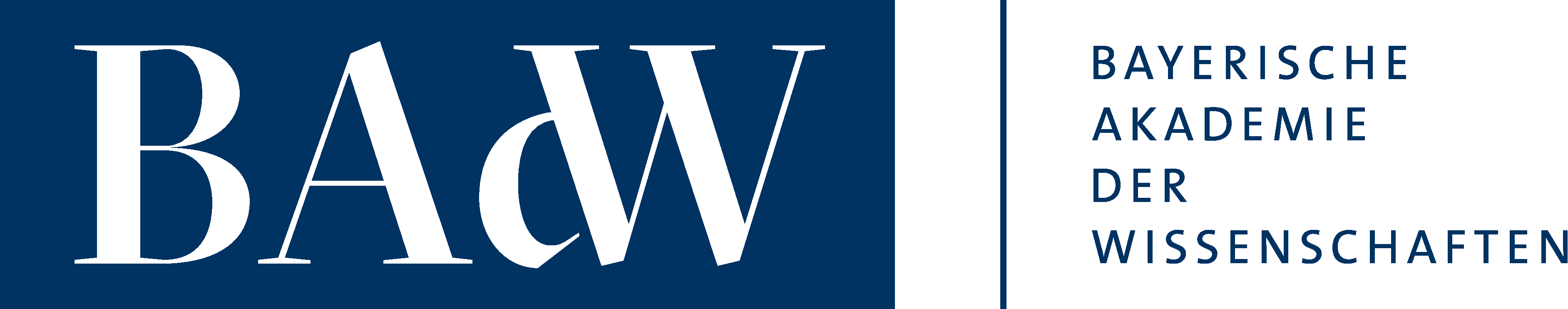 Logo der Bayerischen Akademie der Wissenschaften